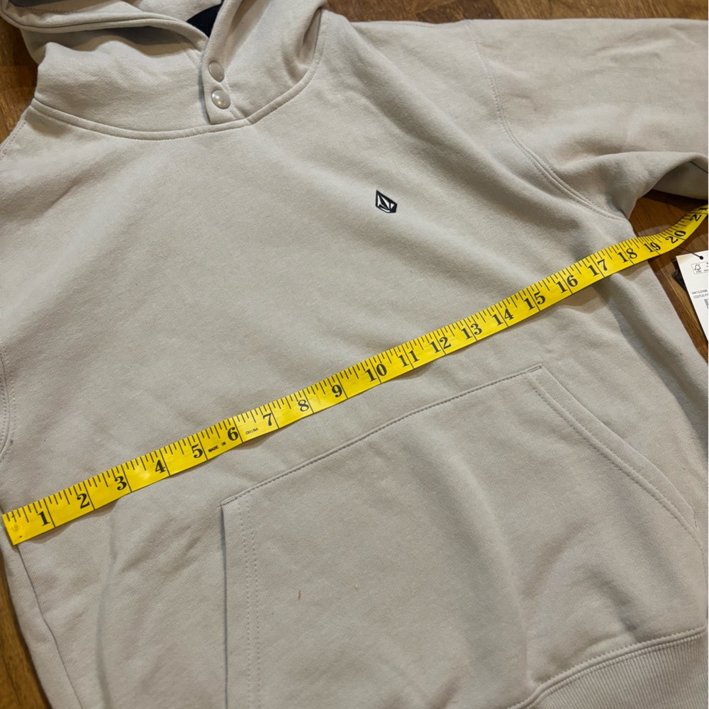 Volcom pullover costus Hoodie NWT - Picture 9 of 10